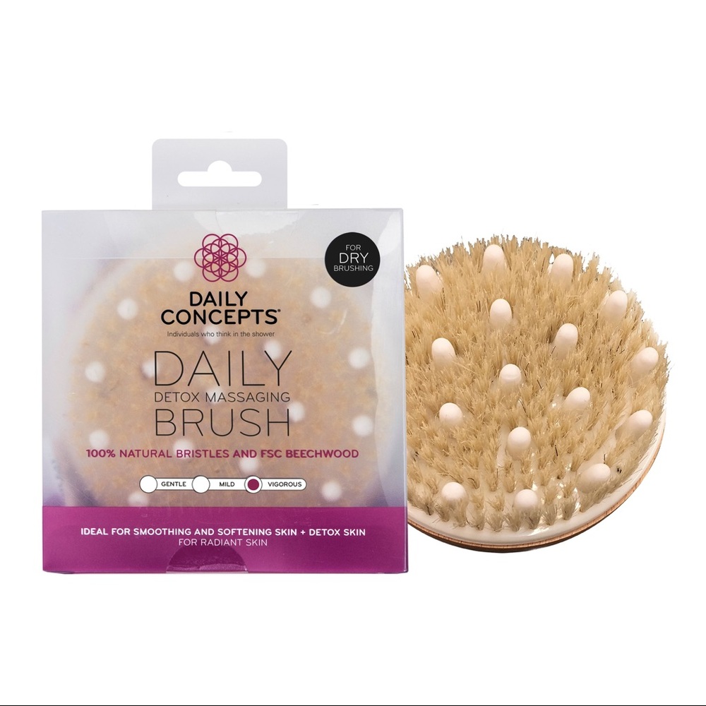Daily Concepts Daily Detox Massage Brush